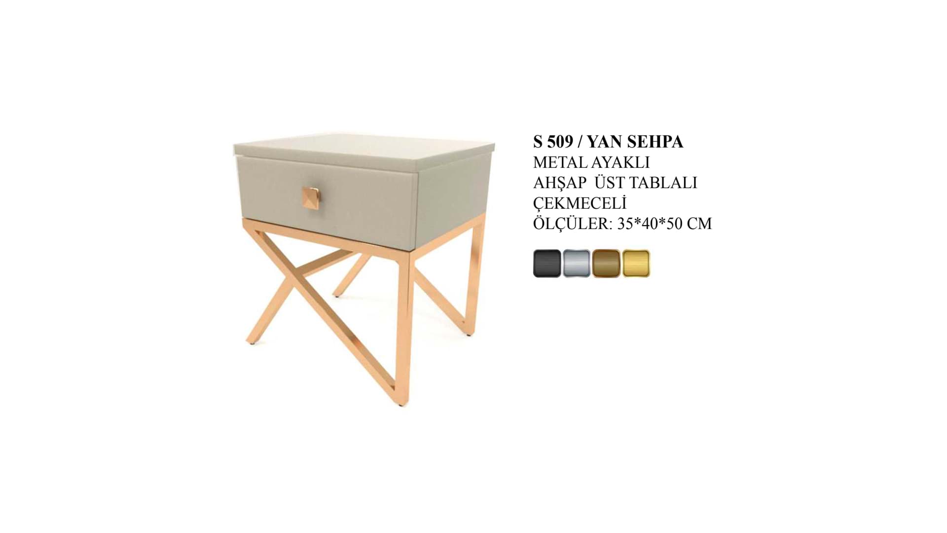 S 509 YAN SEHPA resmi